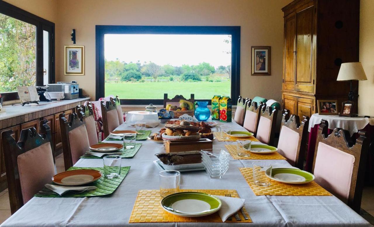 Tenuta Donnanna Agriturismo&Glamping Галатоне Екстериор снимка