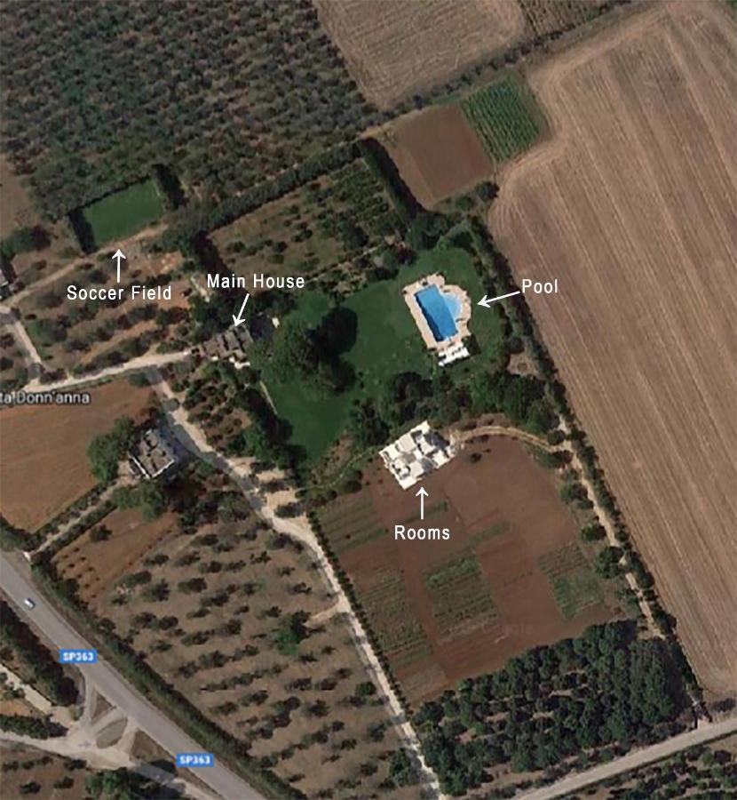 Tenuta Donnanna Agriturismo&Glamping Галатоне Екстериор снимка