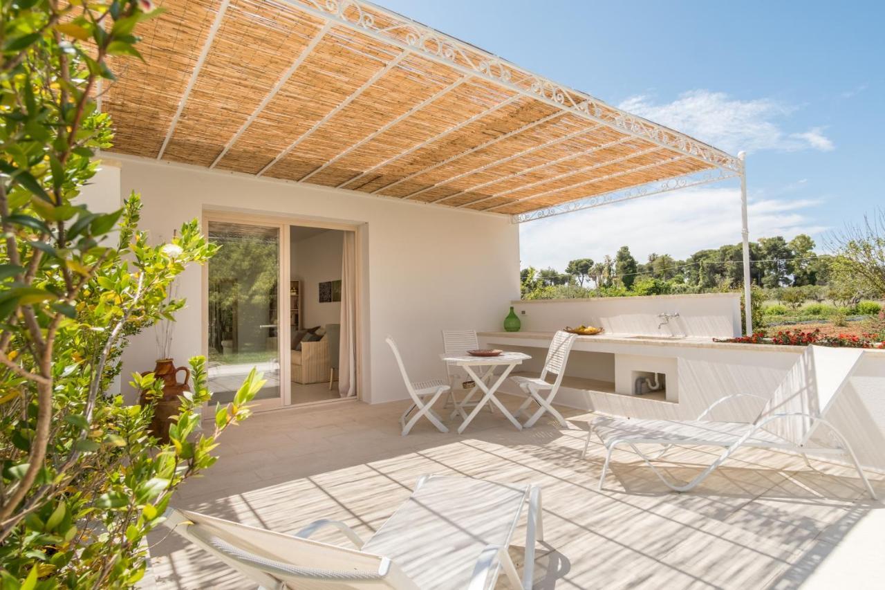 Tenuta Donnanna Agriturismo&Glamping Галатоне Екстериор снимка